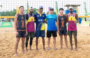 SRI LANKANS MAKE THEIR MARK ON HOME SOIL ON THRILLING DAY 2 OF CAVA BEACH VOLLEYBALL CHAMPIONSHIPS 2024