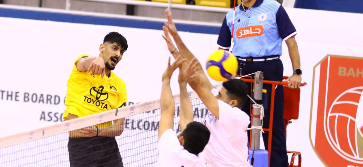 TOP SIX CONFIRMED FOR ISA BIN RASHID BAHRAIN VOLLEYBALL LEAGUE 