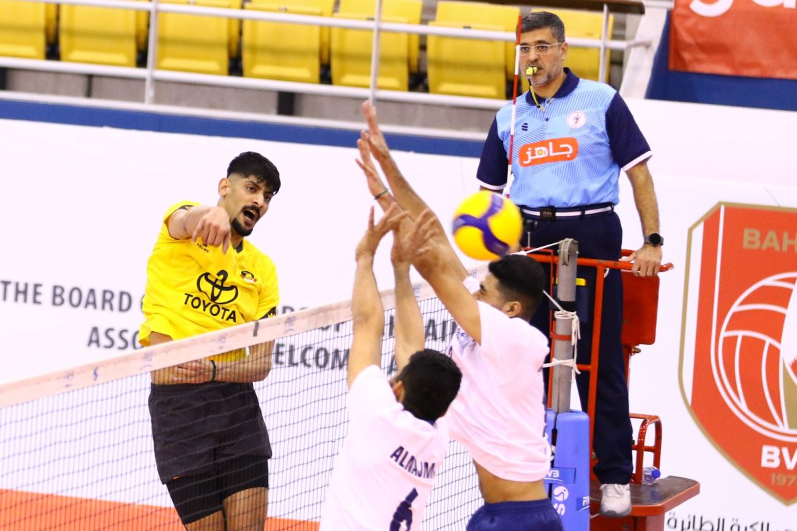 TOP SIX CONFIRMED FOR ISA BIN RASHID BAHRAIN VOLLEYBALL LEAGUE 