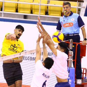 TOP SIX CONFIRMED FOR ISA BIN RASHID BAHRAIN VOLLEYBALL LEAGUE 