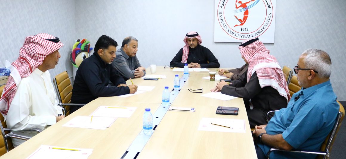 BAHRAIN GEARING UP FOR HOSTING THE 3RD WEST ASIAN  MEN’S CLUB  CHAMPIONSHIP