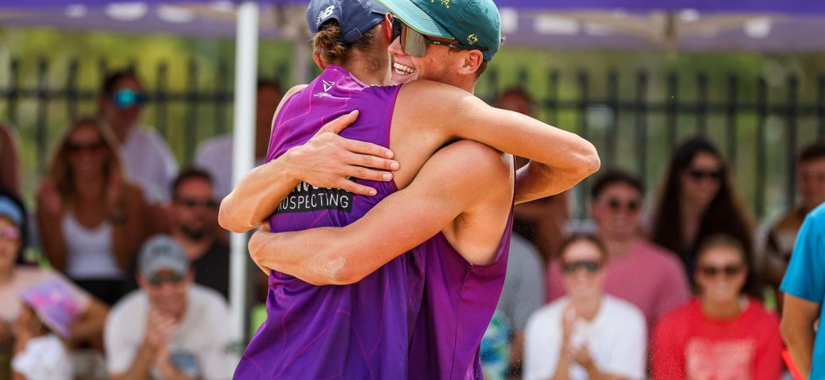 KINGS AND QUEENS OF CANBERRA CROWNED IN SECOND ROUND OF AUSTRALIAN BEACH VOLLEYBALL TOUR