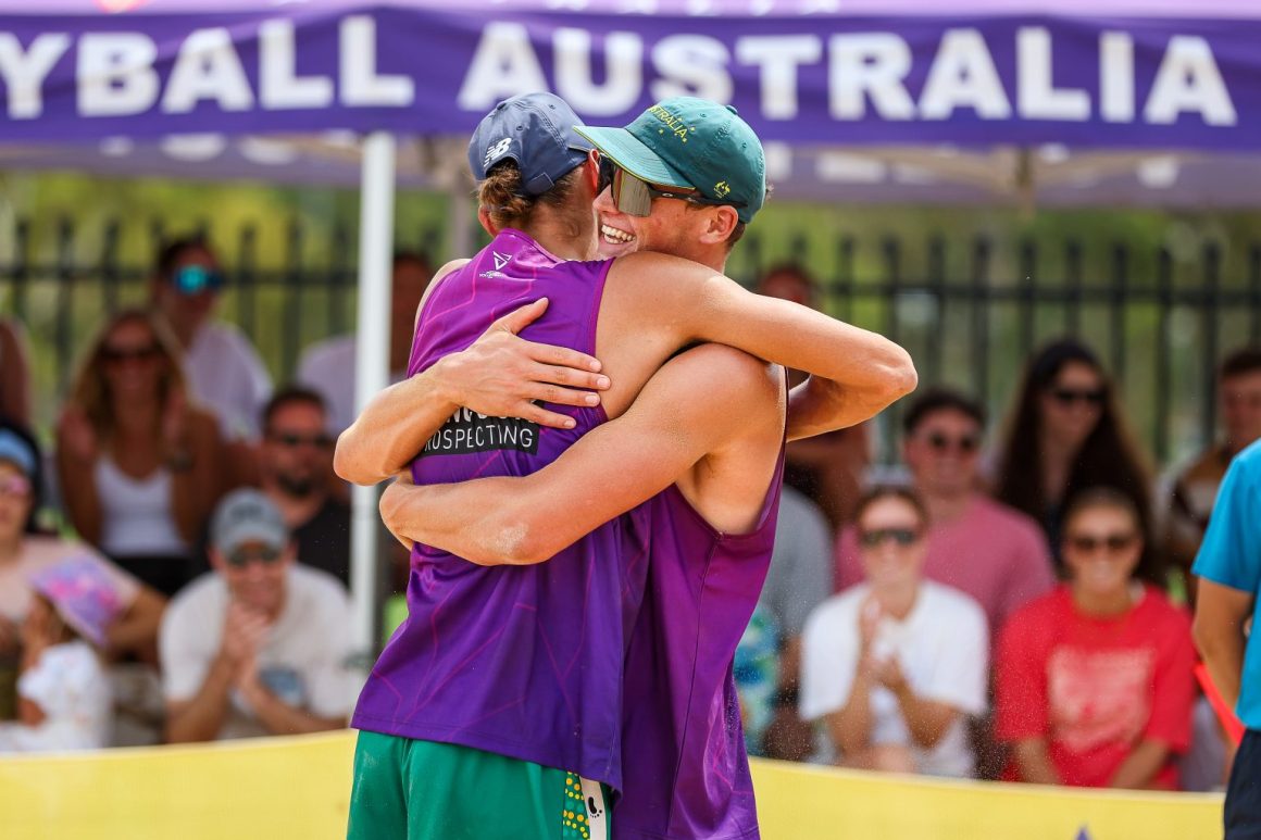 KINGS AND QUEENS OF CANBERRA CROWNED IN SECOND ROUND OF AUSTRALIAN BEACH VOLLEYBALL TOUR