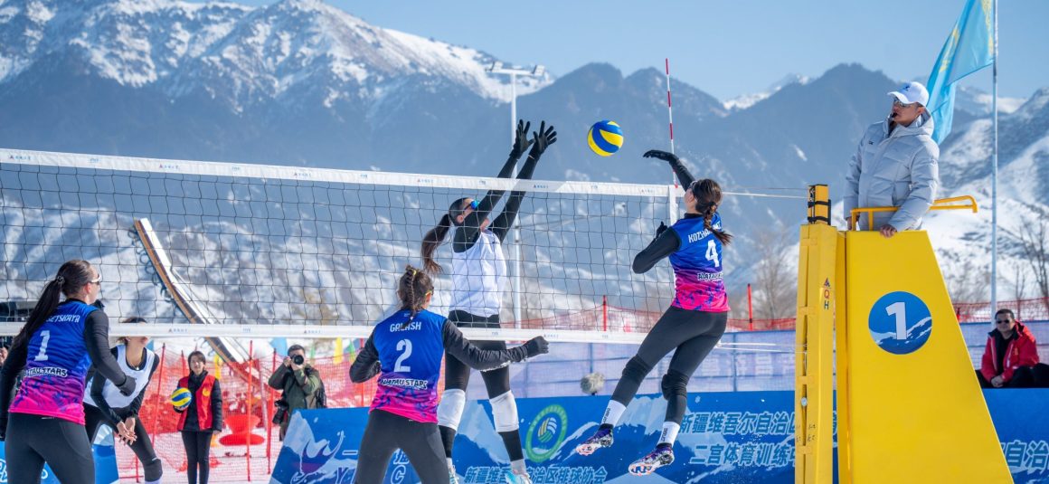 KAZAKHSTAN’S MEN AND WOMEN TRIUMPH WITH SNOW VOLLEYBALL GOLD IN CHINA