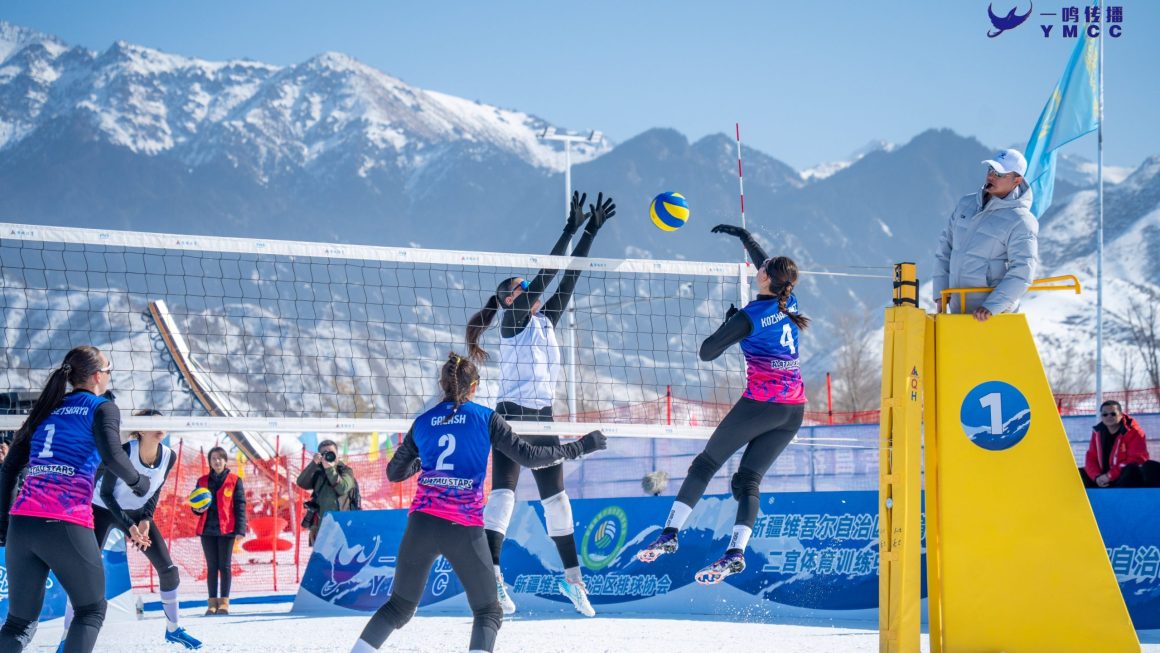 KAZAKHSTAN’S MEN AND WOMEN TRIUMPH WITH SNOW VOLLEYBALL GOLD IN CHINA