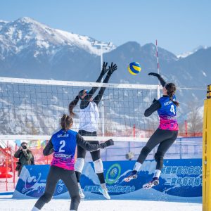 KAZAKHSTAN’S MEN AND WOMEN TRIUMPH WITH SNOW VOLLEYBALL GOLD IN CHINA