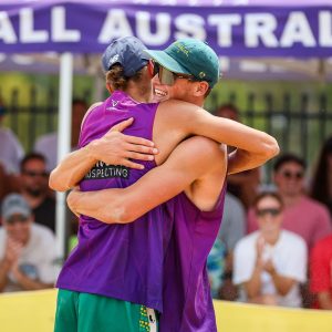 KINGS AND QUEENS OF CANBERRA CROWNED IN SECOND ROUND OF AUSTRALIAN BEACH VOLLEYBALL TOUR