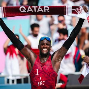 CHERIF YOUNOUSSE: NEW SHERIFF IN TOWN FROM QATAR 