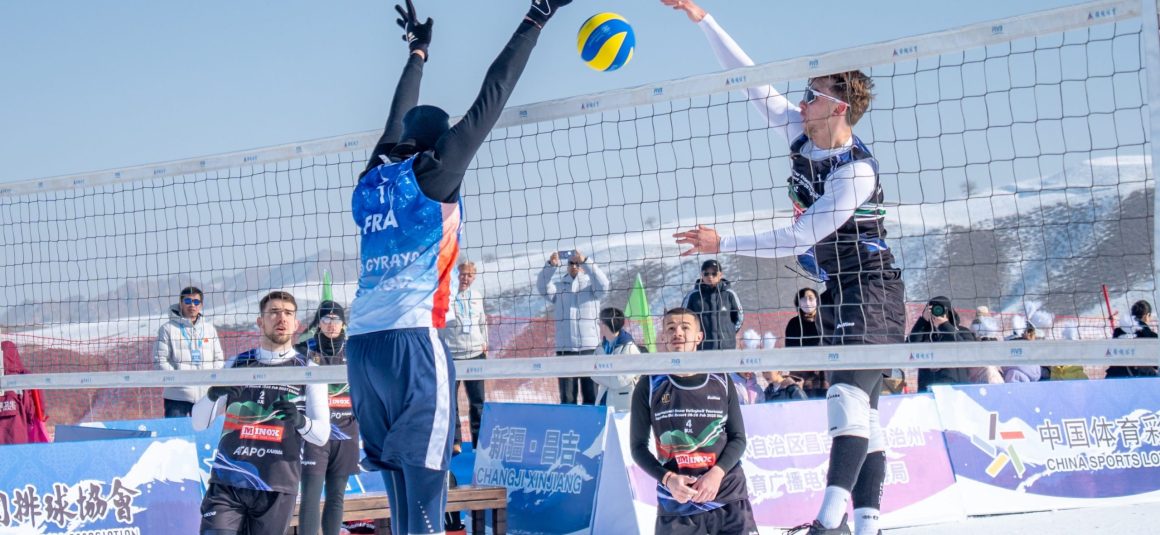 SECOND EDITION OF BELT AND ROAD SNOW VOLLEYBALL EVENT IN CHINA UNFOLDS IN FULL SWING