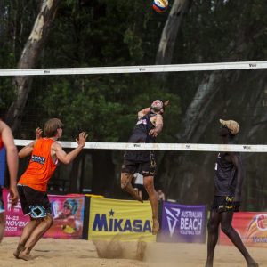 WOMEN AND MEN IN BLACK BACKING THEIR FORM IN COBRAM