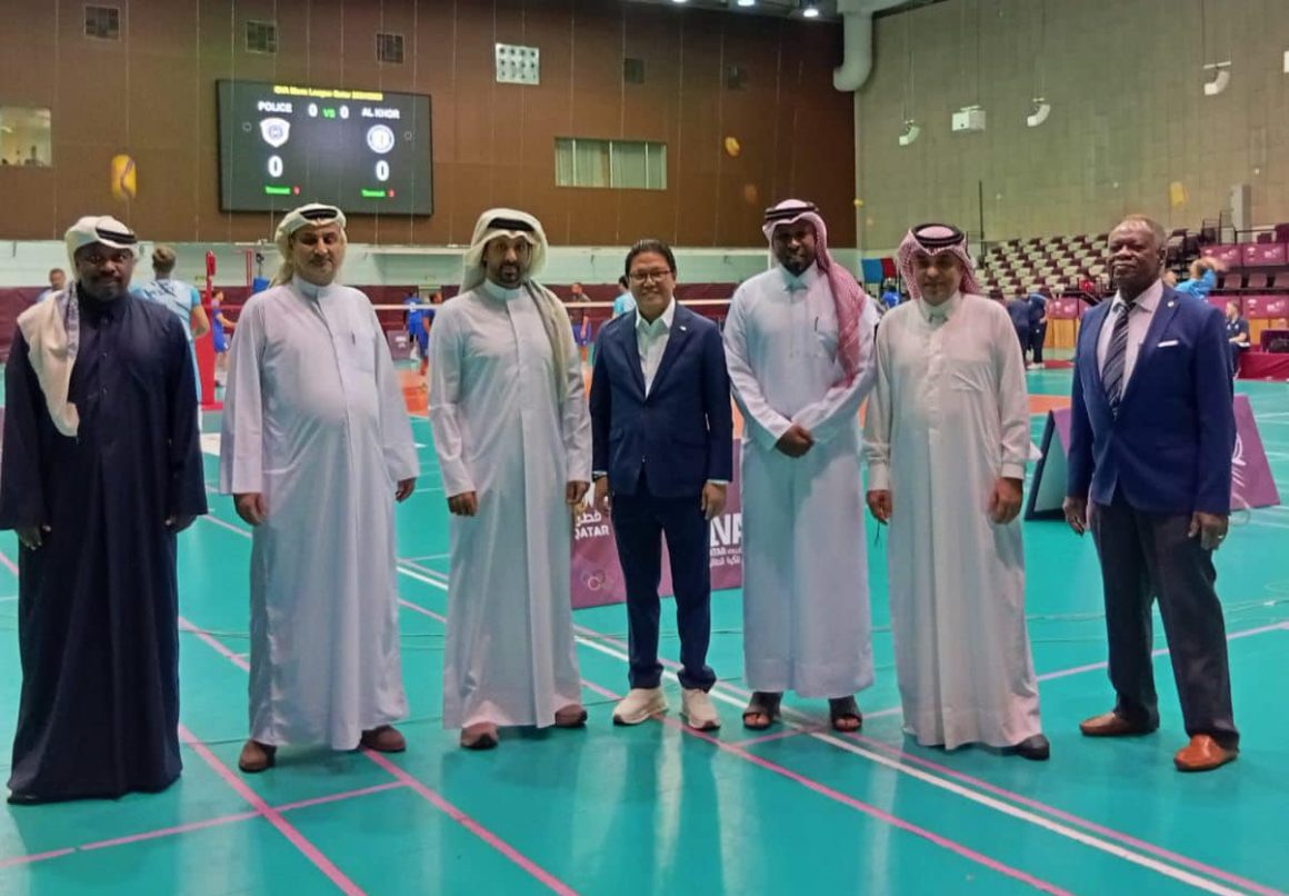 AVC PRESIDENT SUZARA VISITS QATAR AND WEST ASIAN VOLLEYBALL ASSOCIATIONS HEADQUARTERS TO ENHANCE COOPERATION