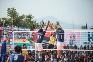 VOLLEYBALL REACHES PEAK WITH HIMALAYAN BACKDROP AT TIGER CUP IN NEPAL