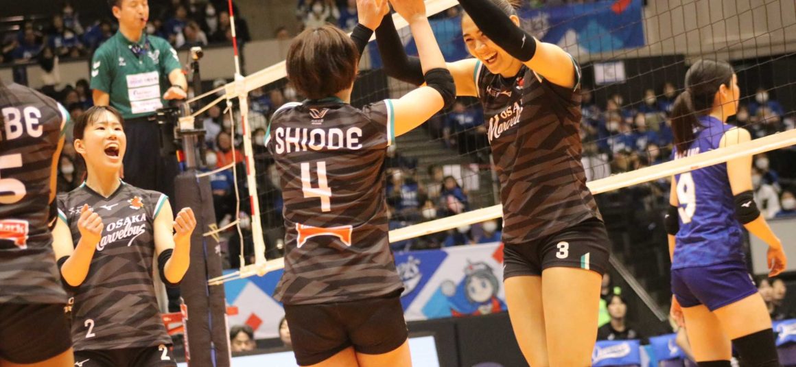 ANOTHER EXCITING WEEKEND IN WOMEN’S SV.LEAGUE IN JAPAN COMING UP