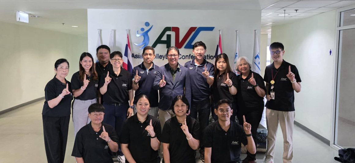 AVC PRESIDENT SUZARA VISITS HEADQUARTERS TO DISCUSS RELEVANT UPDATES WITH ALL AVC STAFF