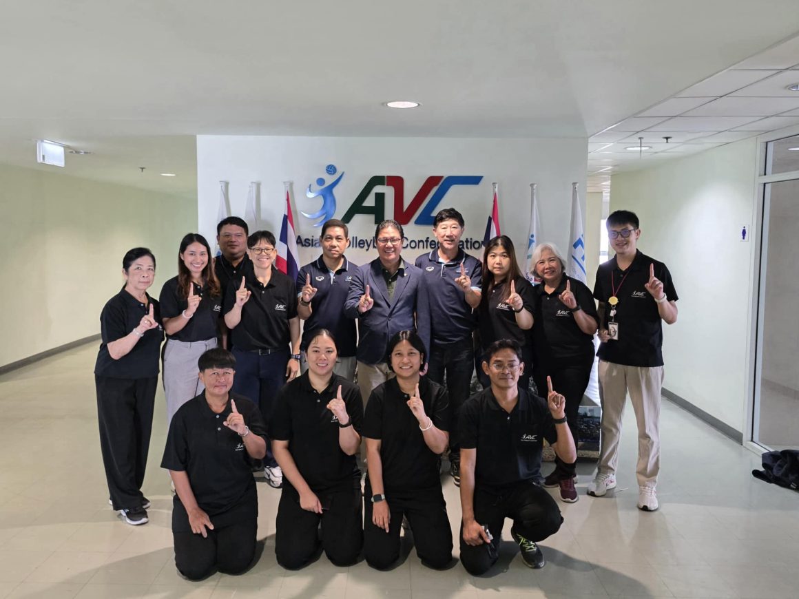 AVC PRESIDENT SUZARA VISITS HEADQUARTERS TO DISCUSS RELEVANT UPDATES WITH ALL AVC STAFF