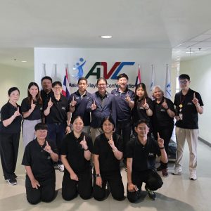 AVC PRESIDENT SUZARA VISITS HEADQUARTERS TO DISCUSS RELEVANT UPDATES WITH ALL AVC STAFF