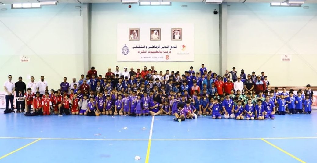 2ND JUNIOR VOLLEYBALL FESTIVAL CONCLUDES SUCCESSFULLY IN BAHRAIN