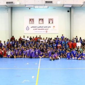 2ND JUNIOR VOLLEYBALL FESTIVAL CONCLUDES SUCCESSFULLY IN BAHRAIN