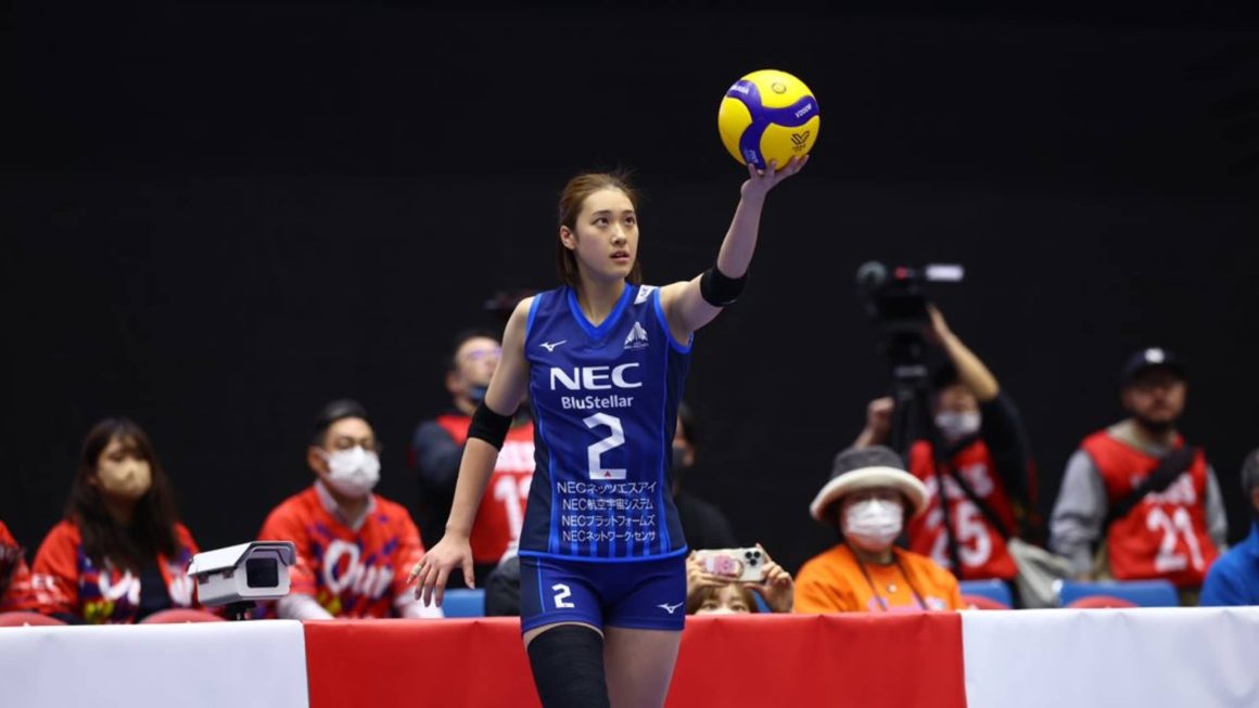 YOSHINO SATO ABOVE ALL IN NEC’S TWO FIVE-SET WINS AT DENSO