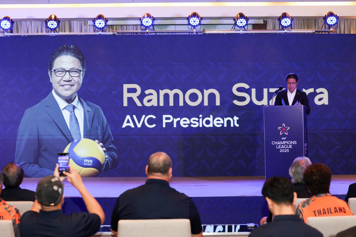 PRESS CONFERENCE AND DRAWING OF LOTS SET OFF ELECTRIFYING ACTION IN 1ST AVC CHAMPIONS LEAGUE IN PHILIPPINES AND JAPAN