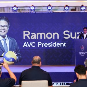 PRESS CONFERENCE AND DRAWING OF LOTS SET OFF ELECTRIFYING ACTION IN 1ST AVC CHAMPIONS LEAGUE IN PHILIPPINES AND JAPAN