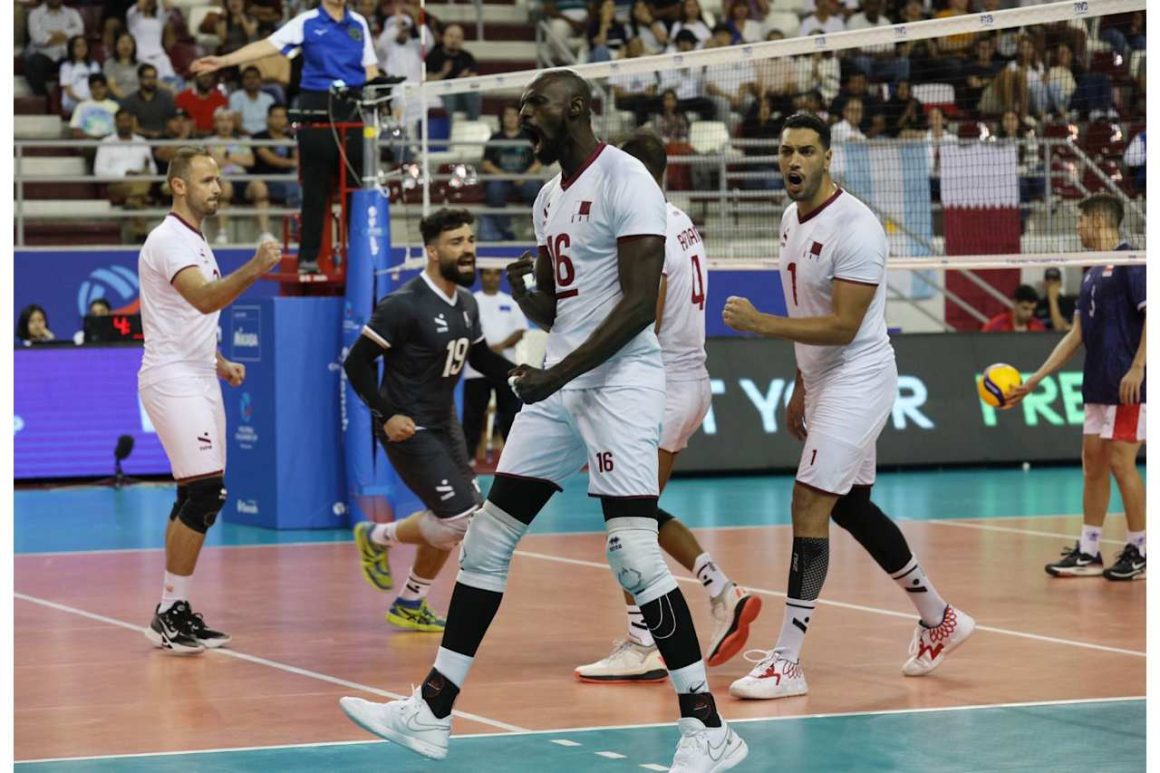 QATAR MEN’S VOLLEYBALL ACHIEVES MILESTONES WITH FIVB EMPOWERMENT AHEAD OF WORLD CHAMPIONSHIP