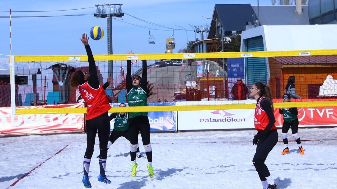 IRAN AND TÜRKIYE TRIUMPH AT FIVB SNOW VOLLEYBALL WORLD TOUR EVENT IN ERZURUM PALANDOKEN