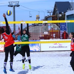 IRAN AND TÜRKIYE TRIUMPH AT FIVB SNOW VOLLEYBALL WORLD TOUR EVENT IN ERZURUM PALANDOKEN