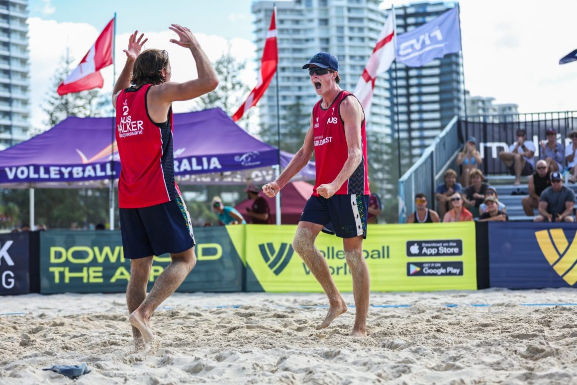 BRONZED AUSSIES SHINE ON SUPER SUNDAY AT BEACH PRO TOUR FUTURES