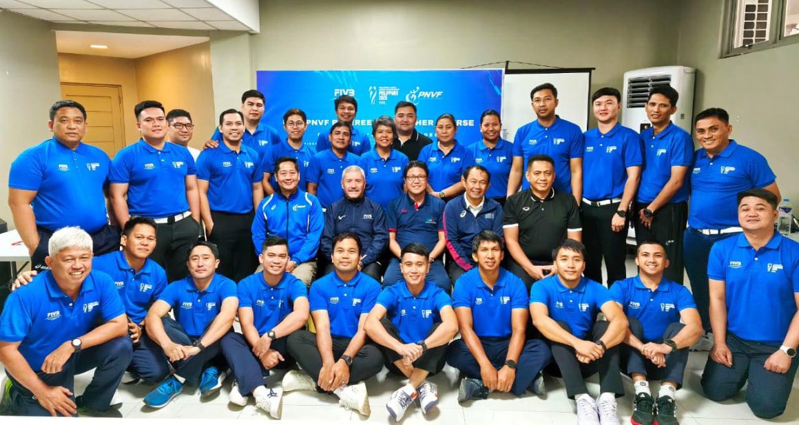 FIVB-PNVF REFEREES’ REFRESHER COURSE NOW UNDERWAY IN PHILIPPINES