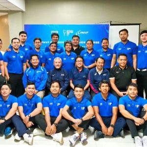 FIVB-PNVF REFEREES’ REFRESHER COURSE NOW UNDERWAY IN PHILIPPINES