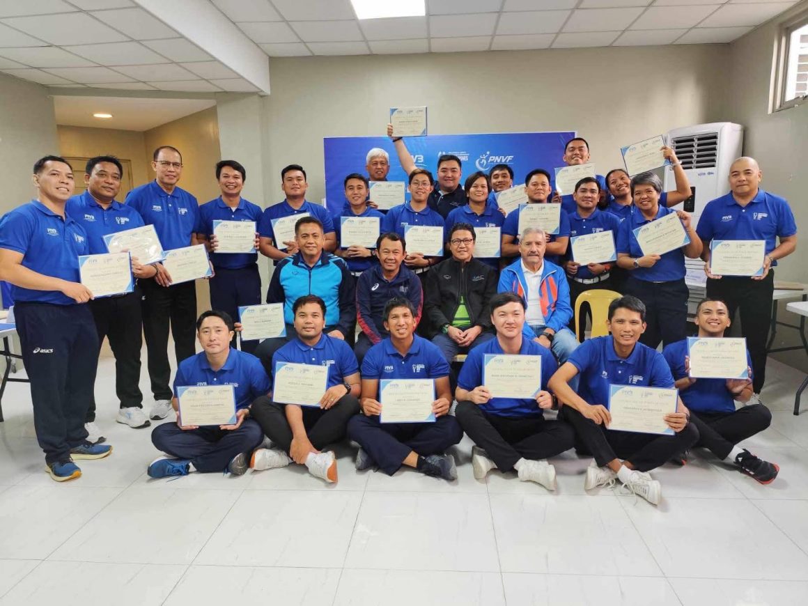 FIVB-PNVF REFEREES’ REFRESHER COURSE SUCCESSFULLY COMPLETED IN PHILIPPINES