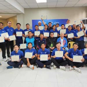 FIVB-PNVF REFEREES’ REFRESHER COURSE SUCCESSFULLY COMPLETED IN PHILIPPINES