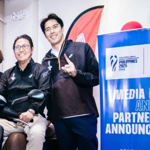 PHL HOSTING OF FIVB MEN’S WORLDS RIDES HONDA