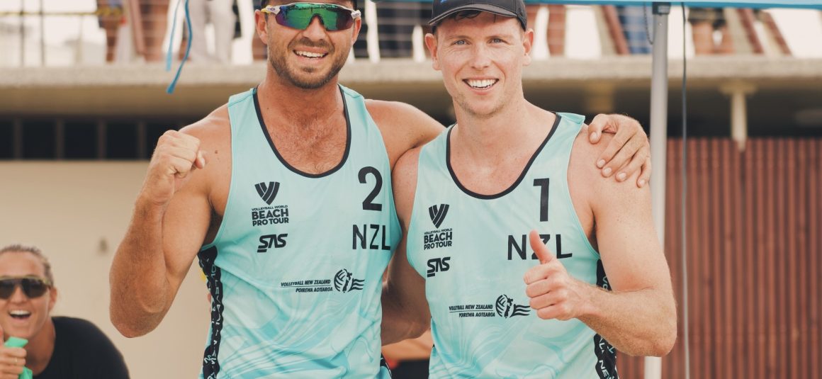 NZL MEN CLAIM GOLD & SILVER AT THE FUTURES MT MAUNGANUI EVENT