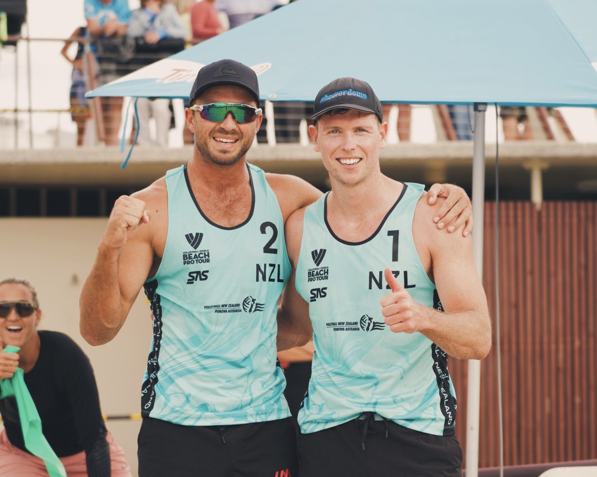 NZL MEN CLAIM GOLD & SILVER AT THE FUTURES MT MAUNGANUI EVENT