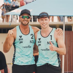 NZL MEN CLAIM GOLD & SILVER AT THE FUTURES MT MAUNGANUI EVENT