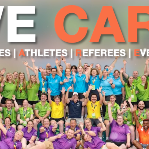 VOLLEYBALL AUSTRALIA LAUNCHES WE CARE