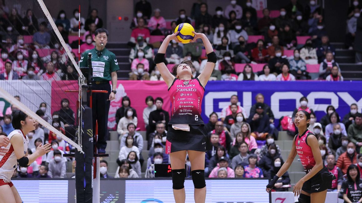 VICTORINA HIMEJI BOOKS SV.LEAGUE QUARTERFINAL BERTH