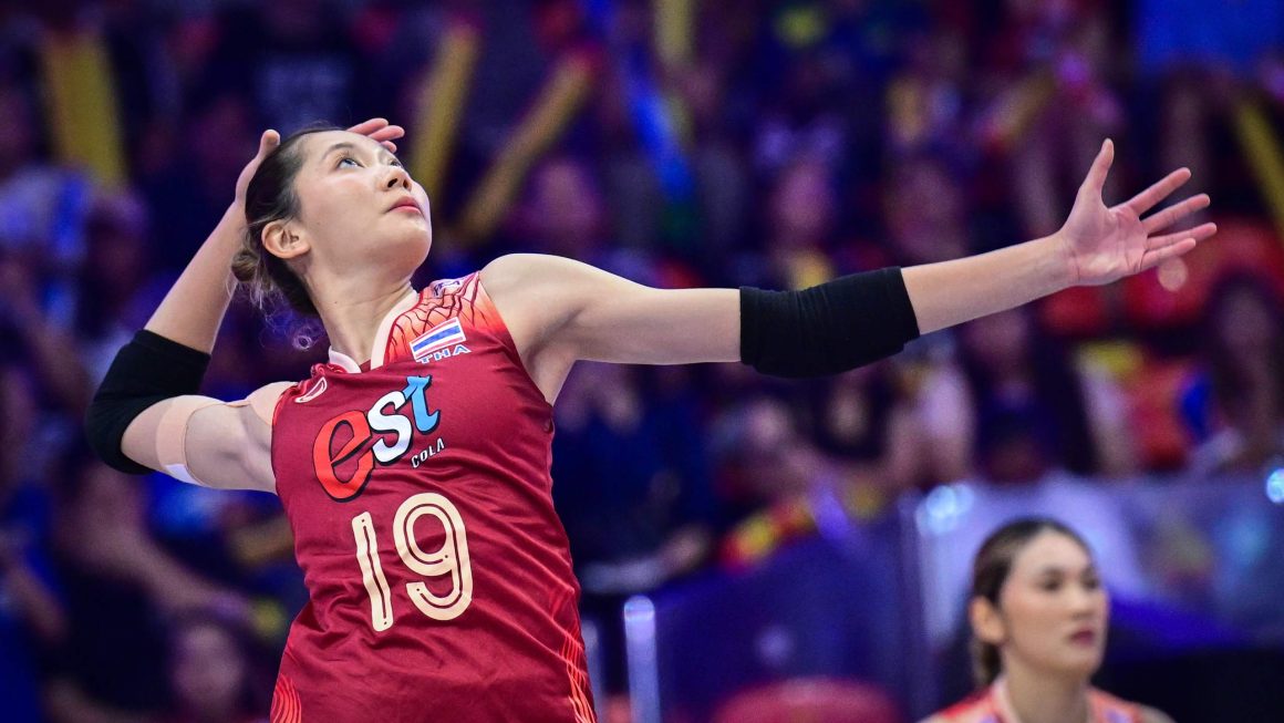 MATCH SCHEDULE RELEASED FOR FIVB VOLLEYBALL WOMEN’S WORLD CHAMPIONSHIP 2025 IN THAILAND