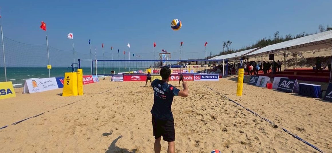 AVC WOMEN’S BEACH TOUR PHU YEN OPEN TO GET UNDERWAY ON APRIL 25 IN VIETNAM