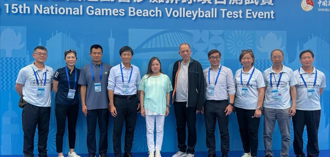 PUBLIC WELCOME TO WATCH 15TH NATIONAL GAMES BEACH VOLLEYBALL TEST EVENT PUBLIC WELCOME TO WATCH 15TH NATIONAL GAMES BEACH VOLLEYBALL TEST EVENT