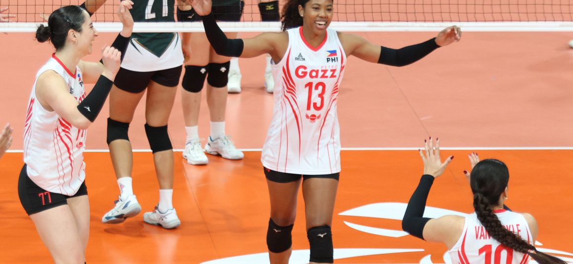 PETRO GAZZ ANGELS POWER 3-0 WIN OVER HIP HING WOMEN’S VOLLEYBALL TEAM PETRO GAZZ ANGELS POWER 3-0 WIN OVER HIP HING WOMEN’S VOLLEYBALL TEAM