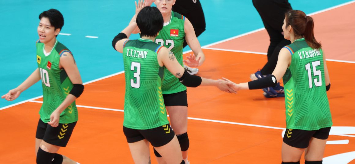 VTV BINH DIEN LONG AN ELIMINATE SAIPA TEHRAN FROM AVC CHAMPIONS LEAGUE VTV BINH DIEN LONG AN ELIMINATE SAIPA TEHRAN FROM AVC CHAMPIONS LEAGUE