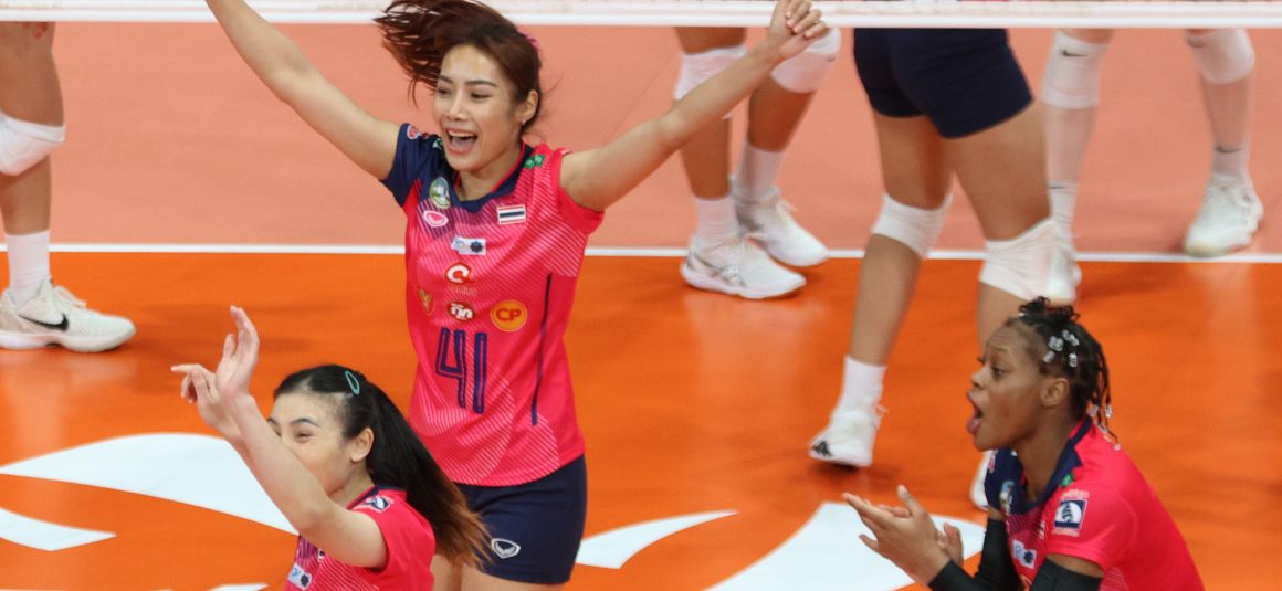 NAKHON RATCHASIMA QMINC VC HEAD TO AVC CHAMPIONS LEAGUE SEMIS AFTER SWEEP OF CREAMLINE COOL SMASHERS NAKHON RATCHASIMA QMINC VC HEAD TO AVC CHAMPIONS LEAGUE SEMIS AFTER SWEEP OF CREAMLINE COOL SMASHERS