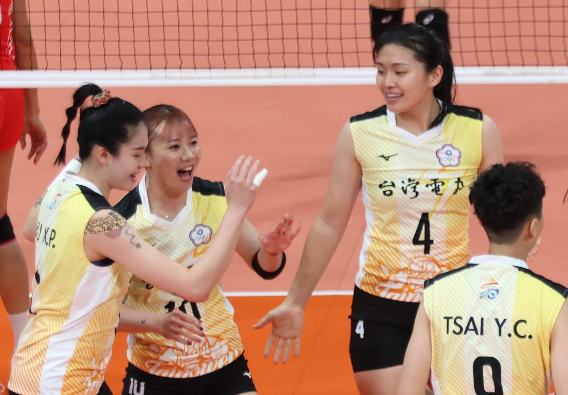 TAIPOWER SPARK 3-1 WIN OVER PETRO GAZZ ANGELS IN AVC CHAMPIONS LEAGUE