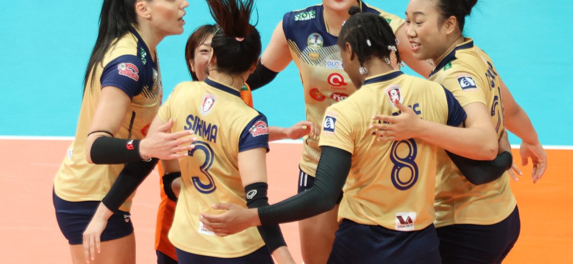 NAKHON RATCHASIMA QMINC VC REIGN IN POOL D AFTER DEFEAT OF PLDT HIGH SPEED HITTERS IN DECIDER NAKHON RATCHASIMA QMINC VC REIGN IN POOL D AFTER DEFEAT OF PLDT HIGH SPEED HITTERS IN DECIDER