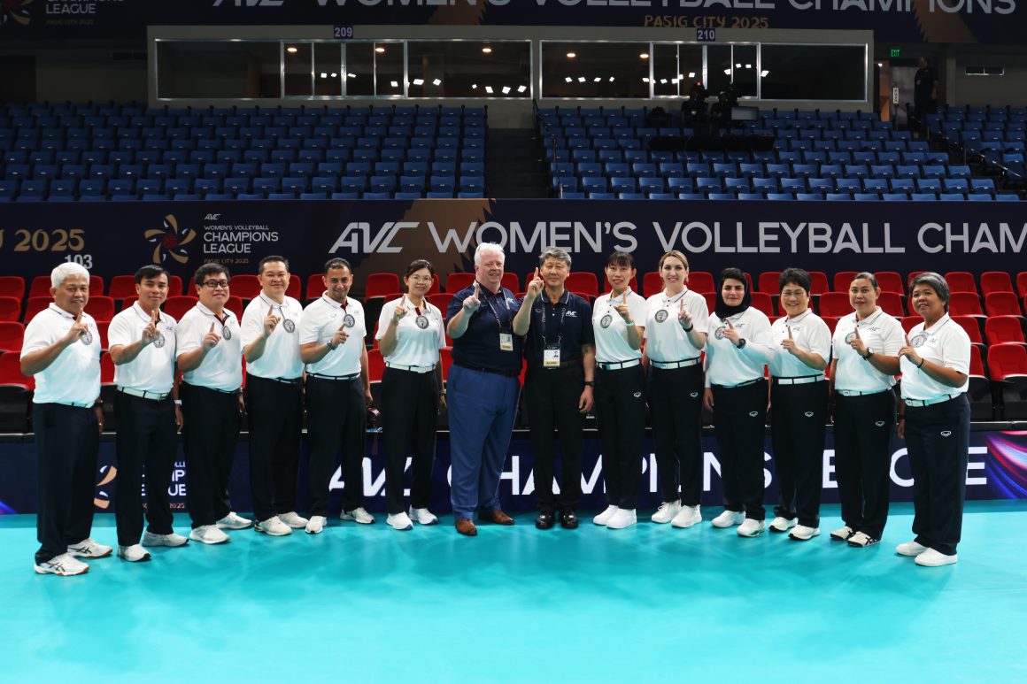 TWELVE REFEREES REPRESENT AT THE 1ST AVC WOMEN’S CHAMPIONS LEAGUE