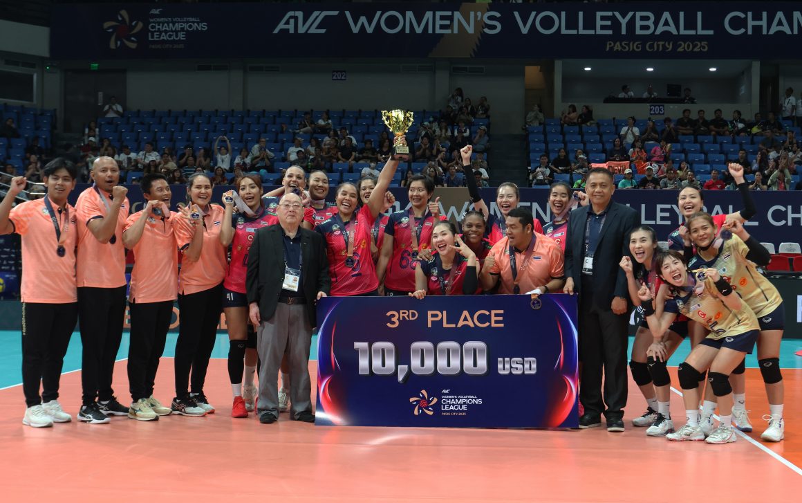 NAKHON RATCHASIMA QMINC VC BAG AVC CHAMPIONS LEAGUE BRONZE