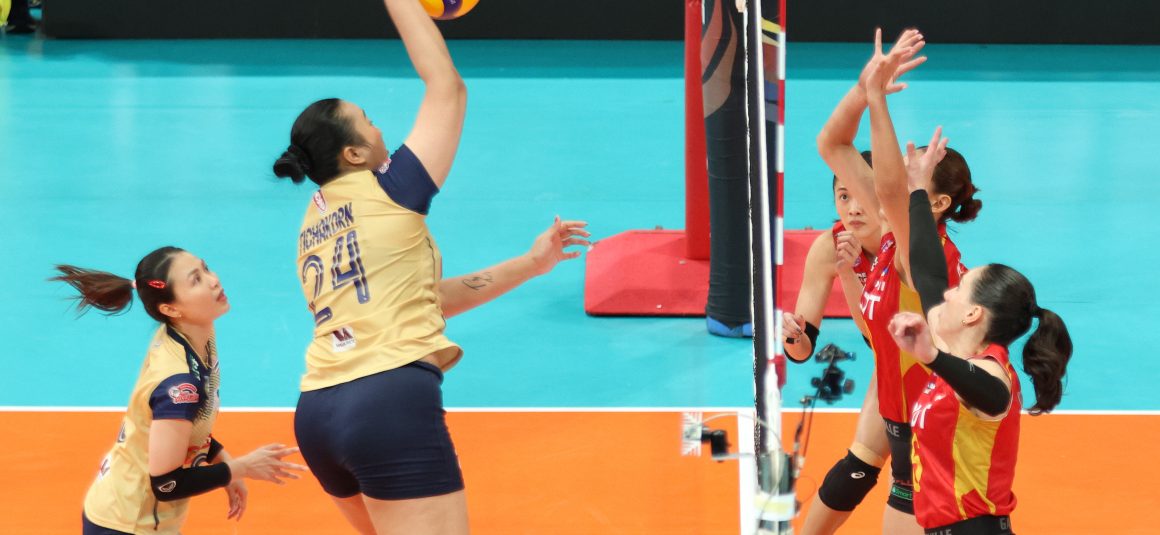QUARTERFINALS SET IN INAUGURAL AVC CHAMPIONS LEAGUE QUARTERFINALS SET IN INAUGURAL AVC CHAMPIONS LEAGUE